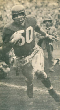 Chuck Bednarik, Eagles Pro Bowl Linebacker and Center
