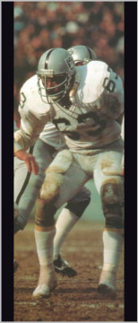 Raiders Hall of Famer Gene Upshaw