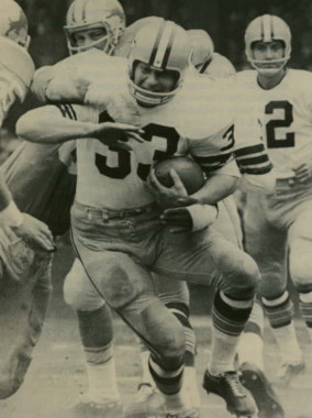 Jim Grabowski, the Green Bay Packers Top Rusher in 1967