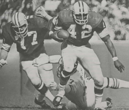 John Brockington and Bill Hayhoe, Green Bay Packers