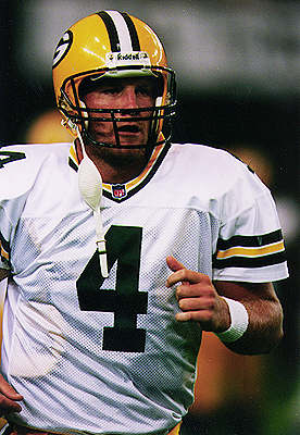 Brett Favre, Green Bay Packers QB