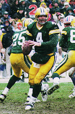 Brett Favre, Green Bay Packers QB