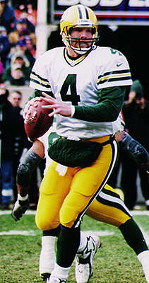 Brett Favre, Green Bay Packers QB