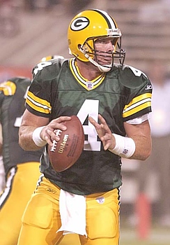 Brett Favre, Green Bay Packers QB