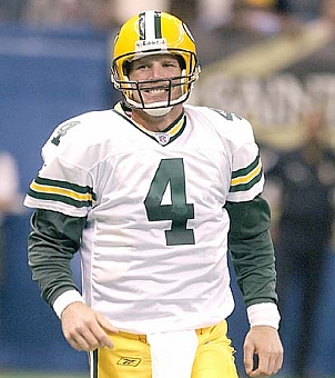 Brett Favre, Hall of Fame QB