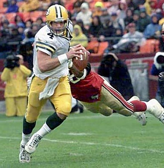 Brett Favre - NFL Legend