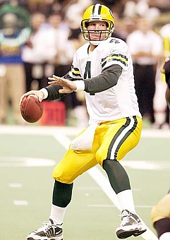 Brett Favre, Hall of Fame QB