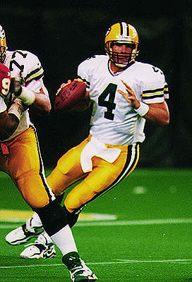 Brett Favre, Green Bay Packers QB