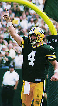 Brett Favre, Green Bay Packers QB