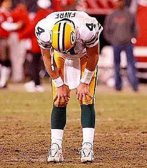 Brett Favre, Hall of Fame QB
