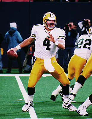 Brett Favre, Green Bay Packers QB