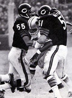 Doug Buffone and Dick Butkus