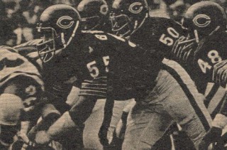 Doug Buffone Chicago Bears