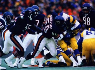 Hall of Fame Chicago Bear Linebacker Mike Singletary