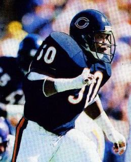 Hall of Fame Chicago Bear Linebacker Mike Singletary