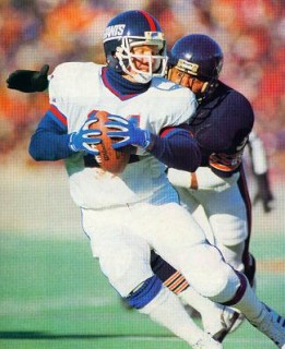 Hall of Fame Chicago Bear Linebacker Mike Singletary