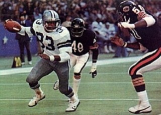 Hall of Fame Chicago Bear Linebacker Mike Singletary