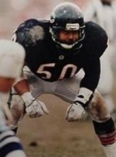 Hall of Fame Chicago Bear Linebacker Mike Singletary