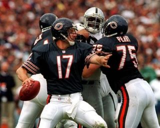 Chicago Bears QB Dave Krieg, 1996