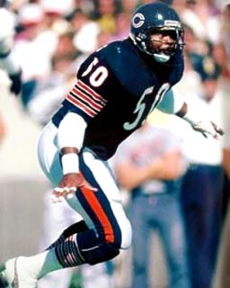 Bears Linebacker Mike Singletary
