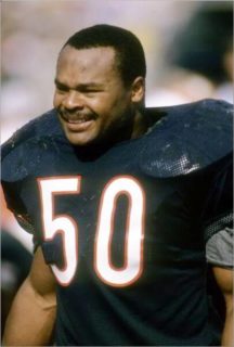Mike Singletary Bears Linebacker