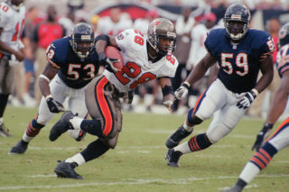 Warrick Dunn - Tampa Bay Bucs vs Chicago Bears 2000 NFL Season