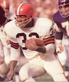 Jim Brown, Cleveland Browns 1957-1965