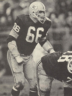 Packers Hall of Fame Linebacker - Ray Nitschke
