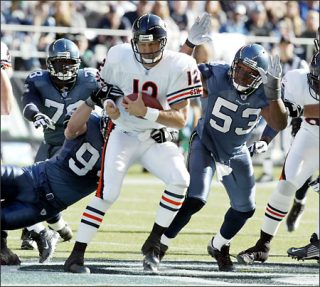 Chris Chandler, Chicago Bears Quarterback