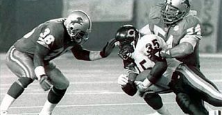 Chicago Bears Running Back Neal Anderson