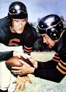 Sid Luckman, Quarterback Chicago Bears 1939 - 1950