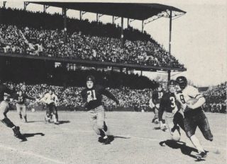 Bill Osmanski in the 1940 NFL Championship game