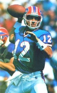 Buffalo Bills Quarterback Jim Kelly