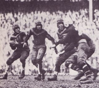 Red Grange, Chicago Bears 1925-1934