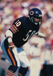 Mike Singletary, Chicago Bears Linebacker 1981 to 1992