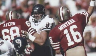 Dan Hampton, Hall of Fame Chicago Bears Defensive Lineman 1979-1990