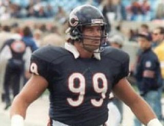 Dan Hampton, Hall of Fame Chicago Bears Defensive Lineman 1979-1990