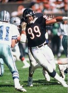 Dan Hampton, Hall of Fame Chicago Bears Defensive Lineman 1979-1990