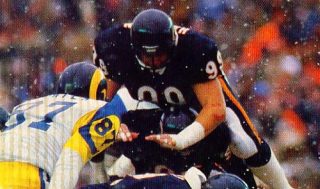 Dan Hampton, Hall of Fame Chicago Bears Defensive Lineman 1979-1990