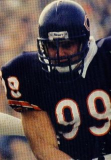 Dan Hampton, Hall of Fame Chicago Bears Defensive Lineman 1979-1990