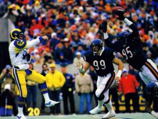 Dan Hampton, Hall of Fame Chicago Bears Defensive Lineman 1979-1990