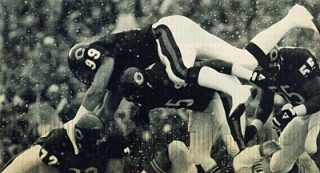 Dan Hampton, Hall of Fame Chicago Bears Defensive Lineman 1979-1990