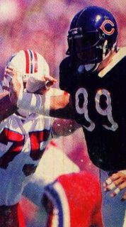 Dan Hampton, Hall of Fame Chicago Bears Defensive Lineman 1979-1990