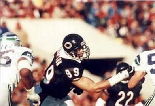 Dan Hampton, Hall of Fame Chicago Bears Defensive Lineman 1979-1990