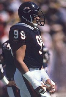 Dan Hampton, Hall of Fame Chicago Bears Defensive Lineman 1979-1990