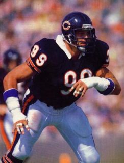 Dan Hampton, Hall of Fame Chicago Bears Defensive Lineman 1979-1990