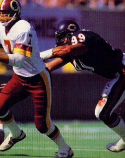 Dan Hampton, Hall of Fame Chicago Bears Defensive Lineman 1979-1990