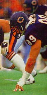Dan Hampton, Hall of Fame Chicago Bears Defensive Lineman 1979-1990