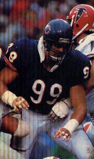 Dan Hampton, Hall of Fame Chicago Bears Defensive Lineman 1979-1990