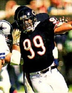 Dan Hampton, Hall of Fame Chicago Bears Defensive Lineman 1979-1990